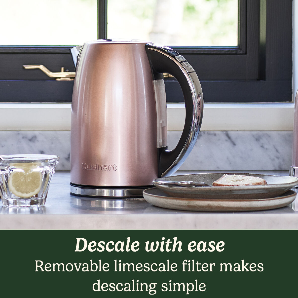 Descaling cuisinart hot sale